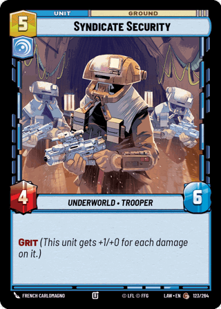 Syndicate Security