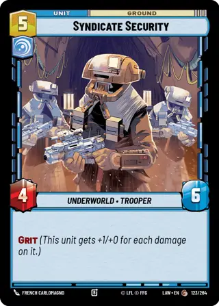Syndicate Security