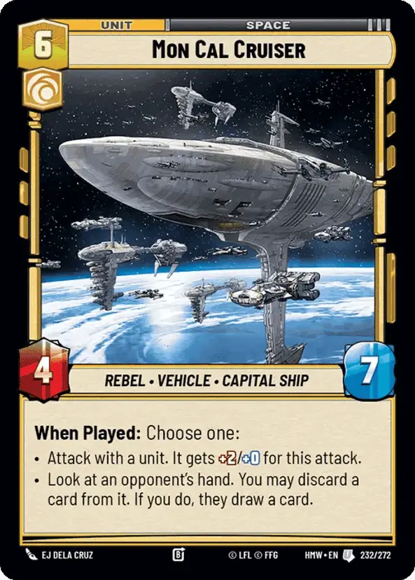 Mon Cal Cruiser