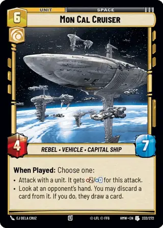 Mon Cal Cruiser