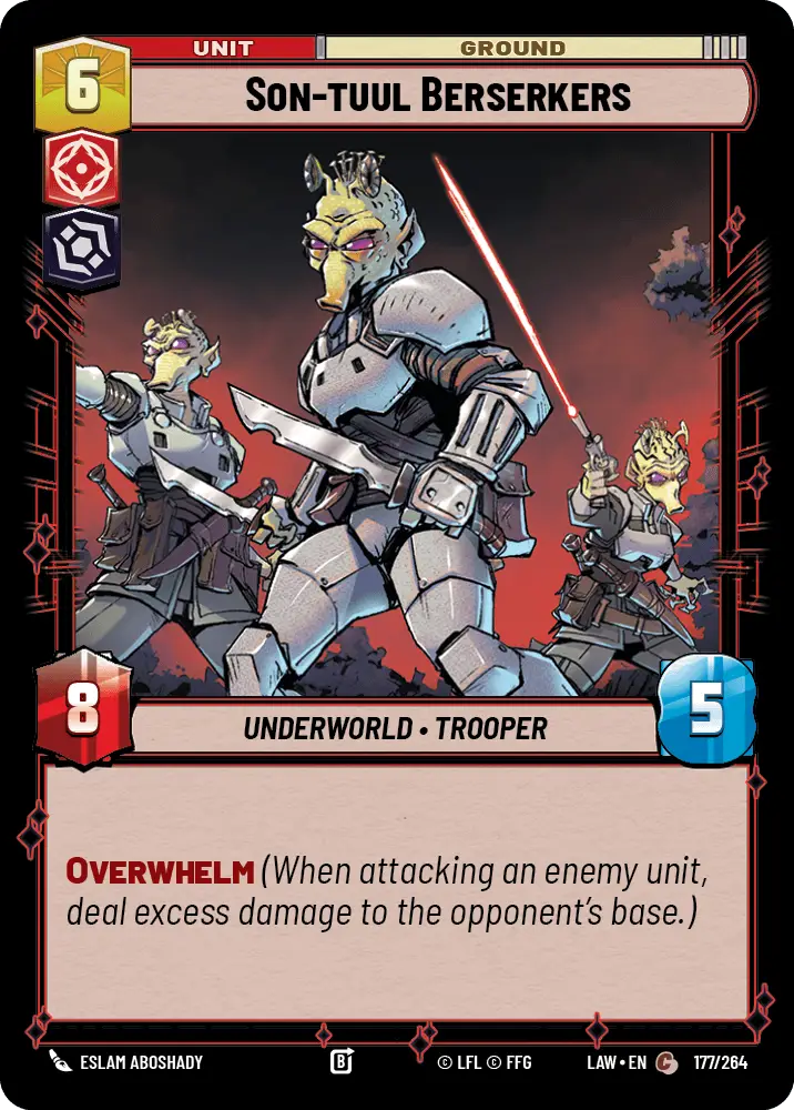 Son-Tuul Berserkers