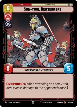 Son-Tuul Berserkers