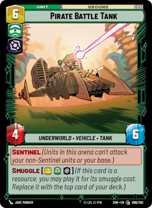 Pirate Battle Tank