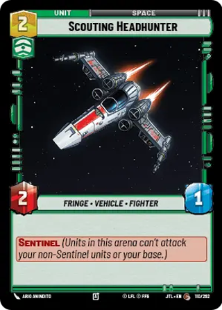 Scouting Headhunter