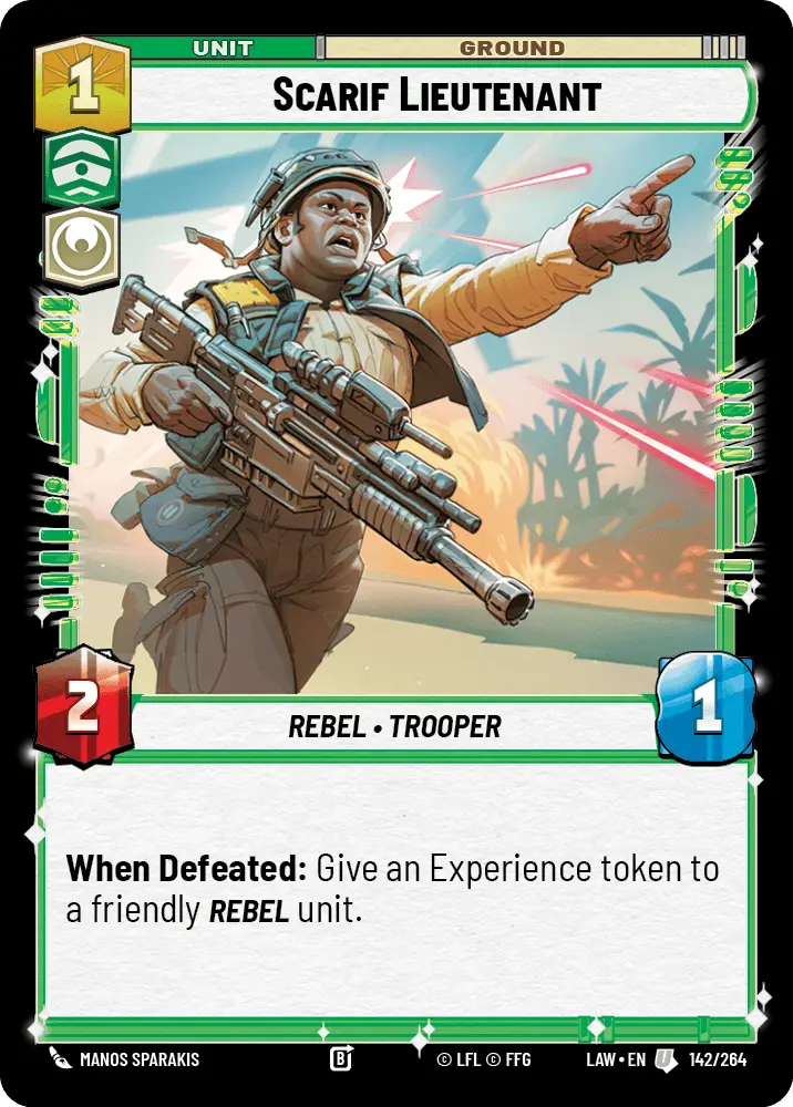 Scarif Lieutenant