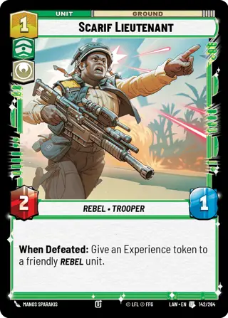 Scarif Lieutenant