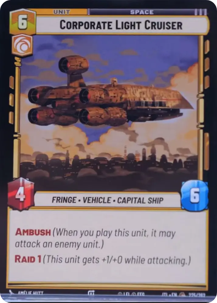Corporate Light Cruiser