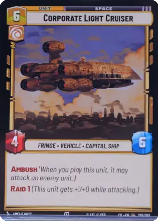 Corporate Light Cruiser