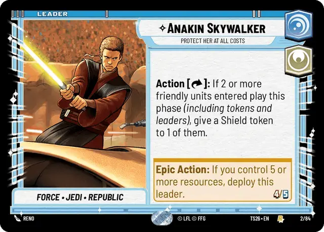 Anakin Skywalker, Protect Her At All Costs