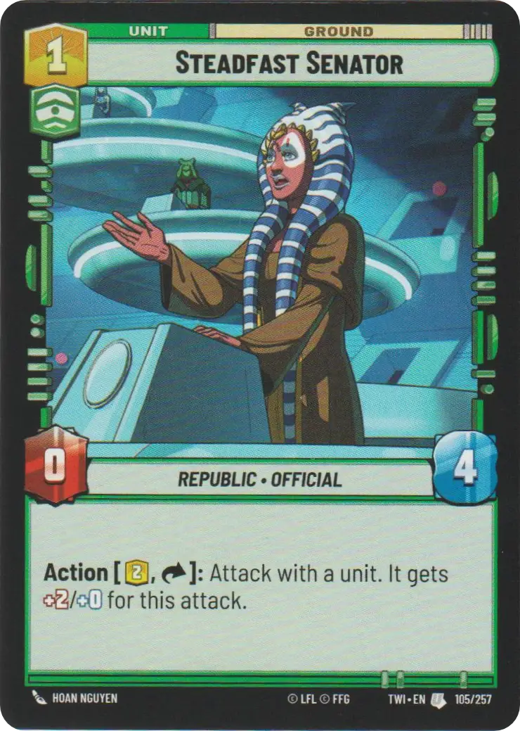 Steadfast Senator