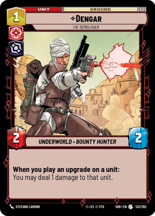 Dengar, The Demolisher