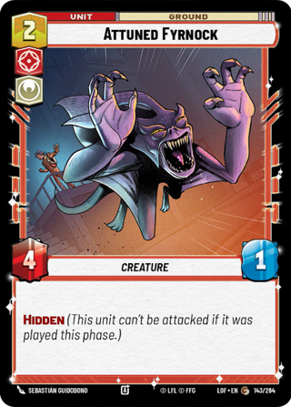 Attuned Fyrnock
