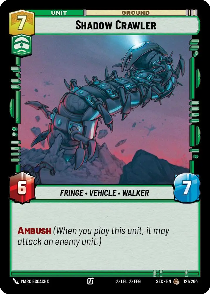 Shadow Crawler