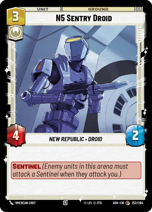 N5 Sentry Droid