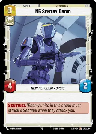 N5 Sentry Droid