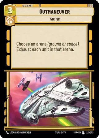 Outmaneuver