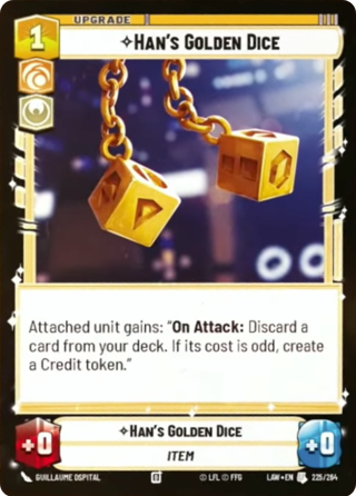 Han's Golden Dice