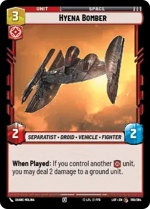 Hyena Bomber