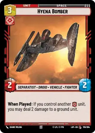 Hyena Bomber