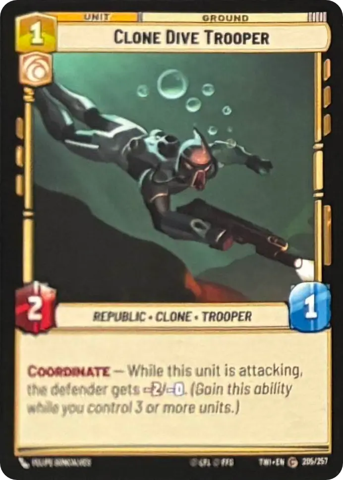Clone Dive Trooper