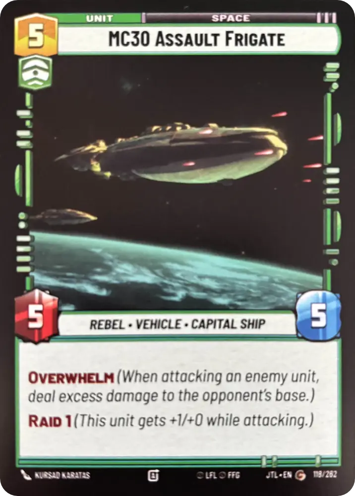 MC30 Assault Frigate