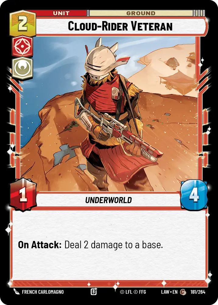 Cloud-Rider Veteran
