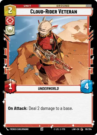 Cloud-Rider Veteran