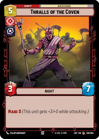 Thralls Of The Coven