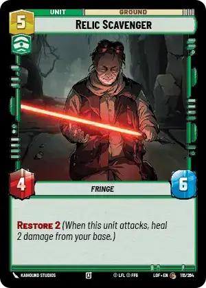 Relic Scavenger