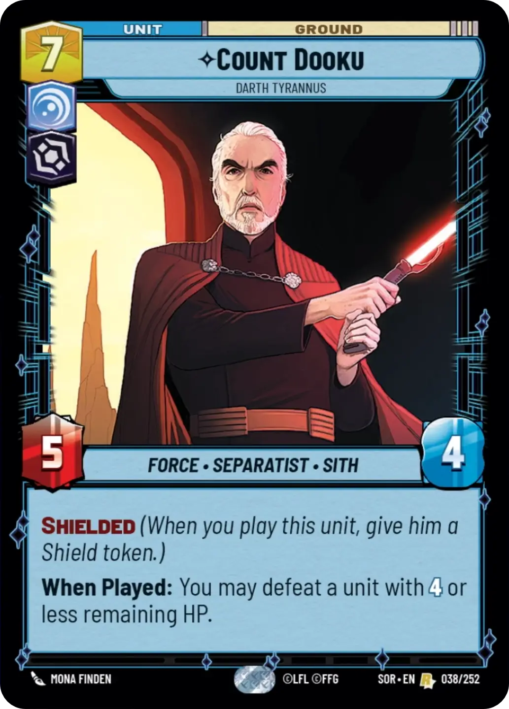 Count Dooku, Darth Tyrannus
