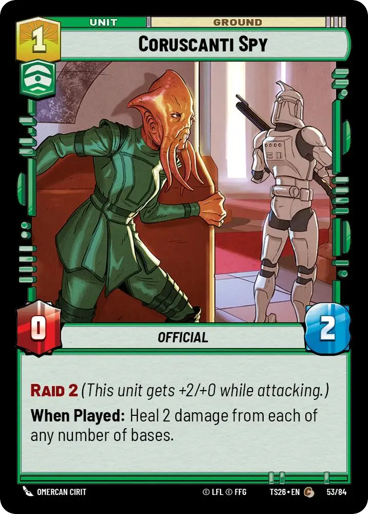Coruscanti Spy