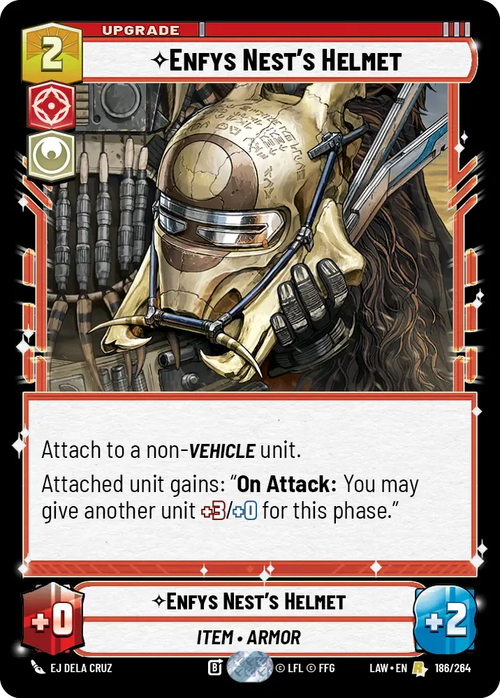Enfys Nest's Helmet