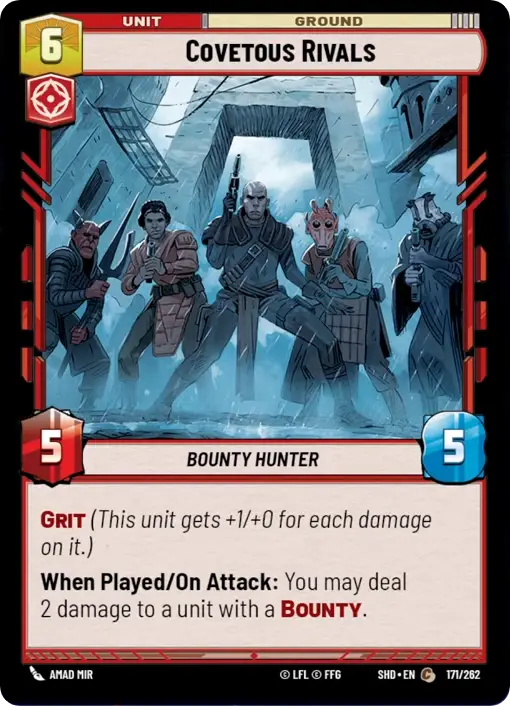 Covetous Rivals