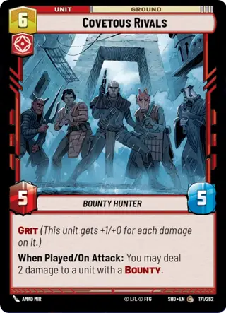 Covetous Rivals