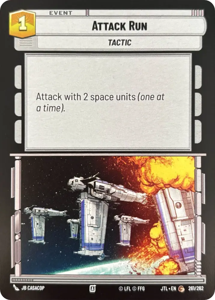 Attack Run