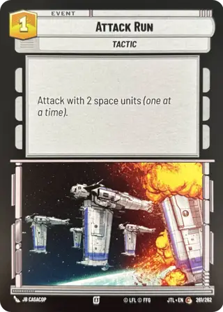 Attack Run