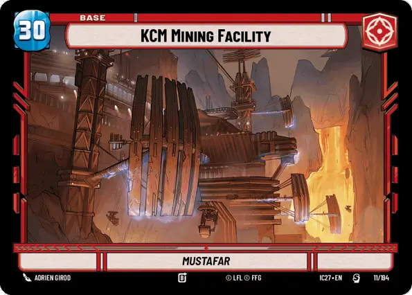 KCM Mining Facility