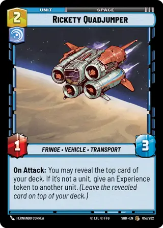 Rickety Quadjumper