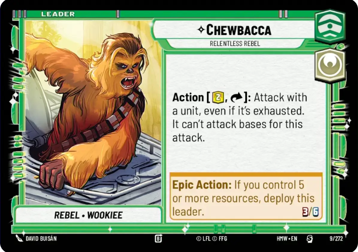 Chewbacca, Relentless Rebel