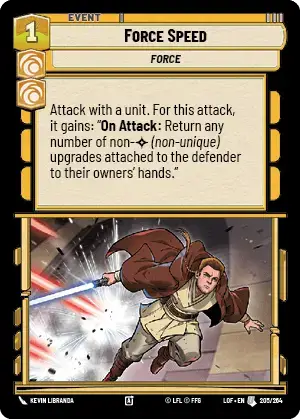 Force Speed
