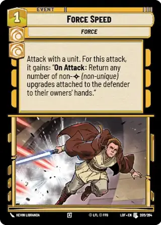 Force Speed