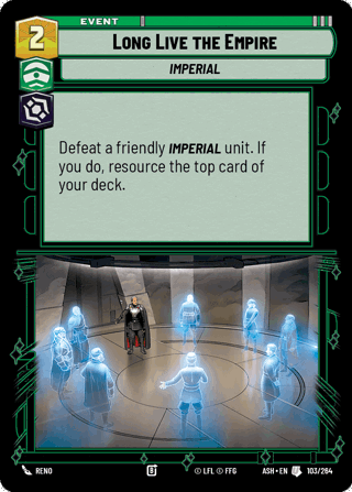 Long Live The Empire