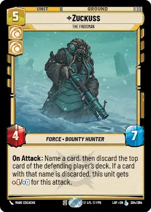Zuckuss, The Findsman