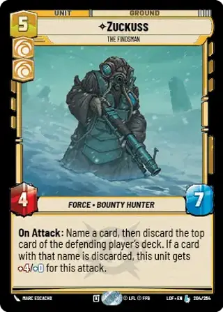 Zuckuss, The Findsman