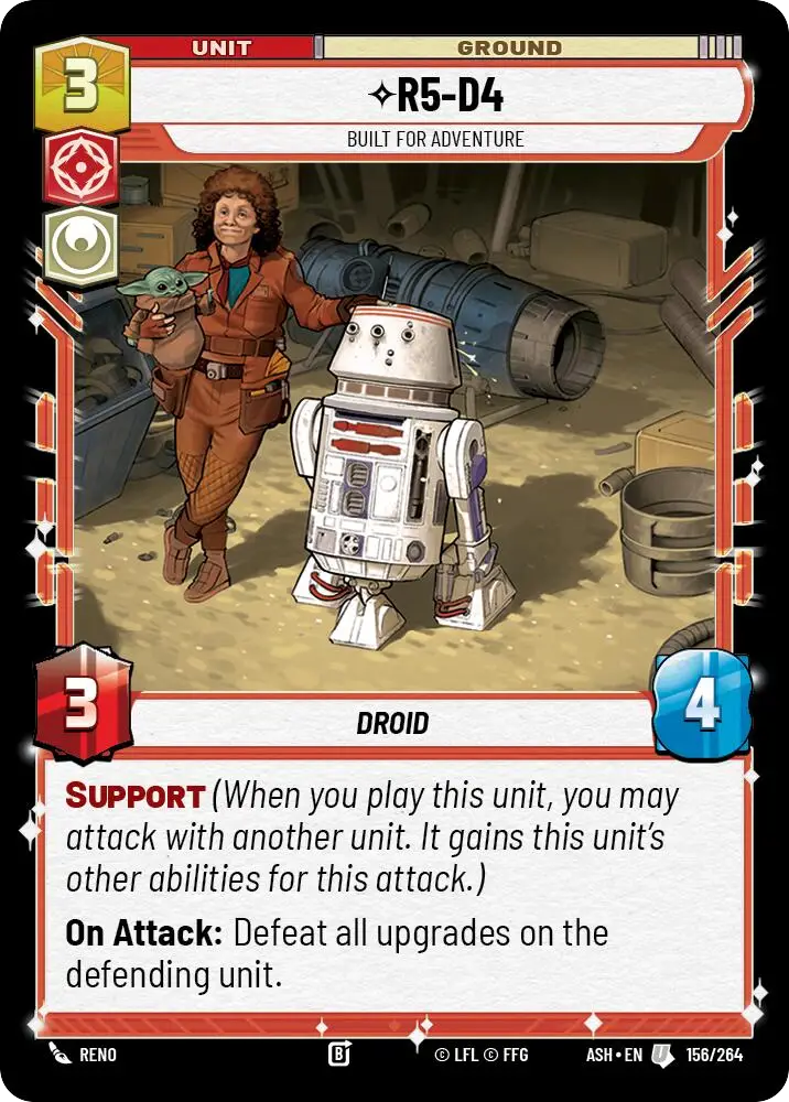 R5-D4, Built For Adventure