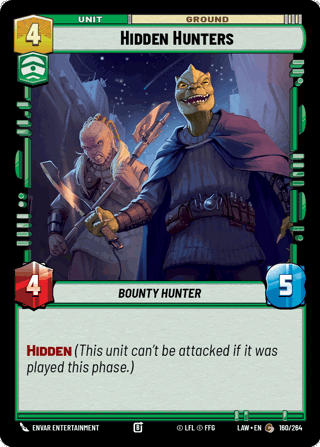 Hidden Hunters