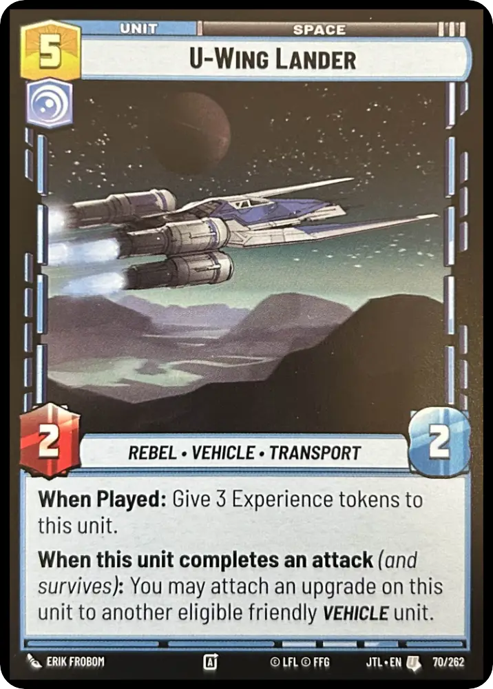 U-Wing Lander