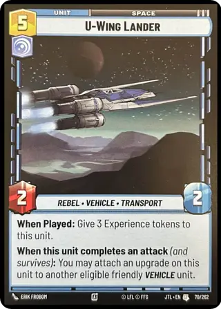 U-Wing Lander