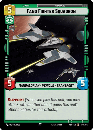 Fang Fighter Squadron