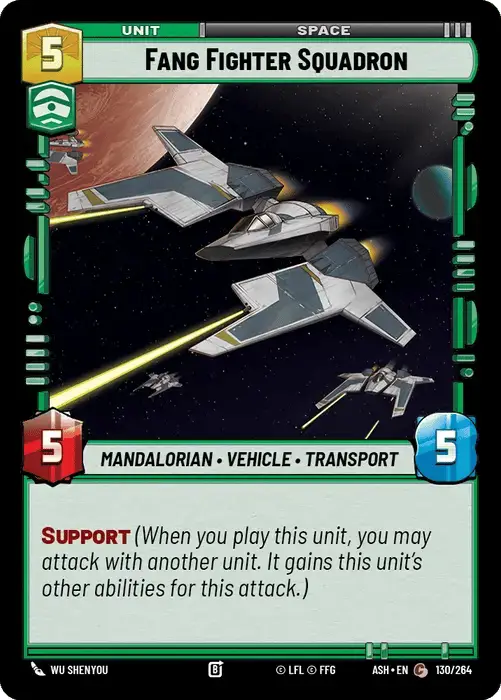 Fang Fighter Squadron